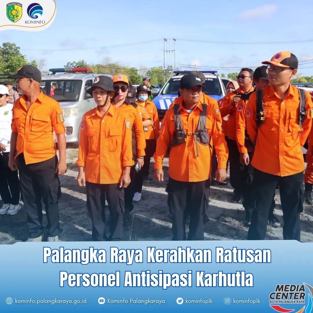 Kepala Badan Penanggulangan Bencana Daerah (BPBD) Kota Palangka Raya, Emi Abriyani mengatakan, sebagai upaya mengantisip…