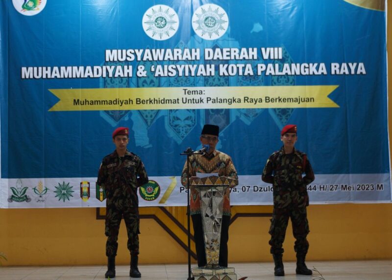 Sinergi Pemko Dan Muhammadiyah Wujudkan Perbaikan Sektor Pendidikan Dan Kesehatan Di Palangka Raya