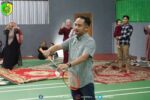 Wali Kota Palangka Raya, Fairid Naparin menghadiri acara Syukuran dan Peresmian Gedung Olahraga Mahameru Badminton Hall,…