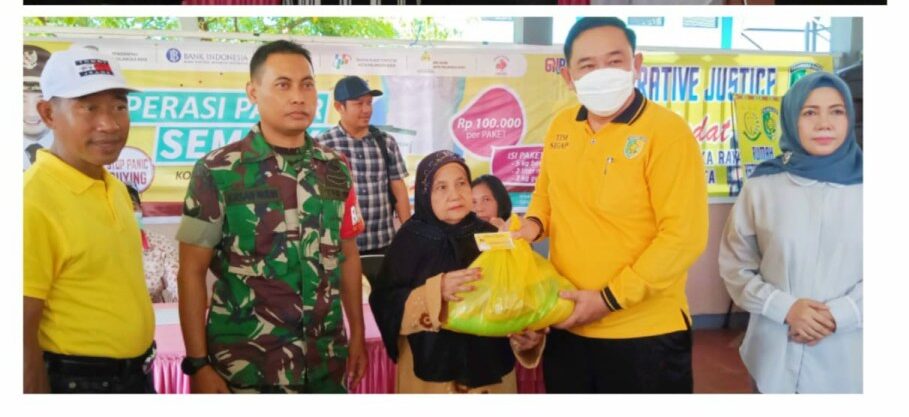 DPKUKMP GELAR OPERASI PASAR SEMBAKO JELANG HARI RAYA IDUL ADHA 2023