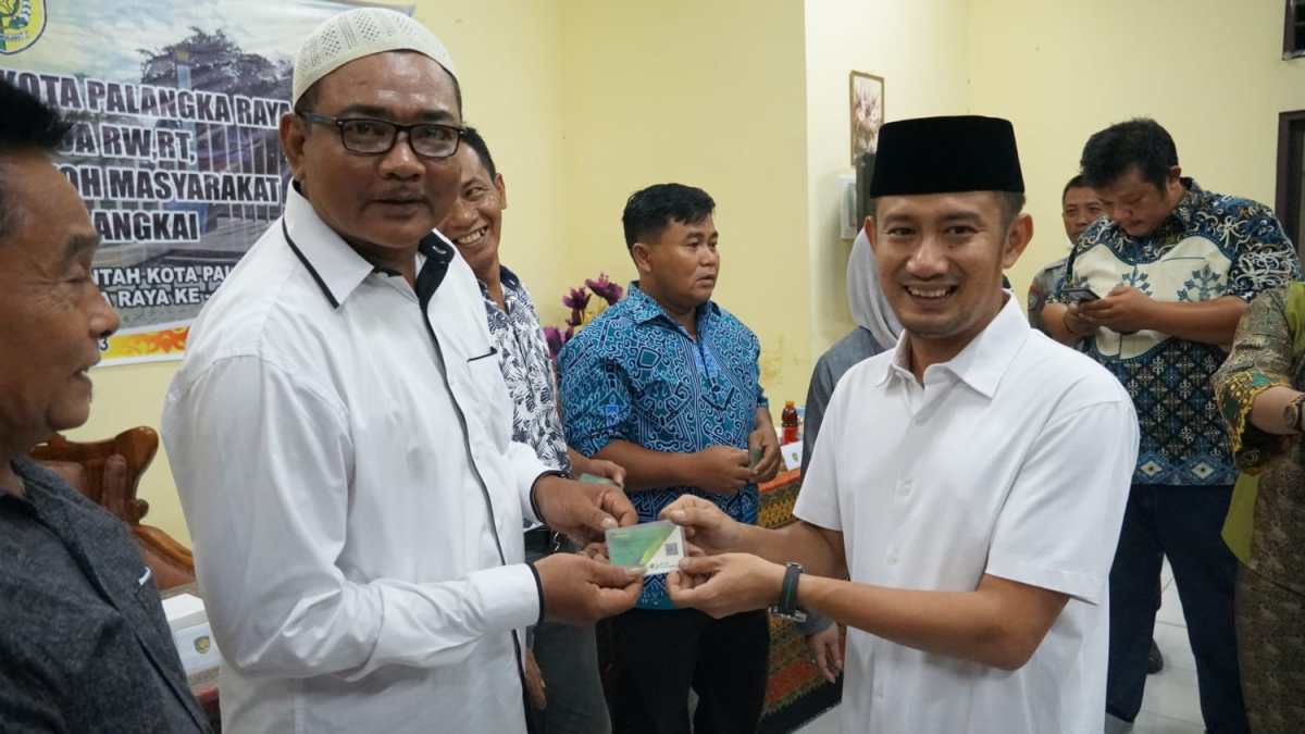 Iuran BPJS Kesehatan Kelas 3 Warga Ditanggung Pemko Palangka Raya