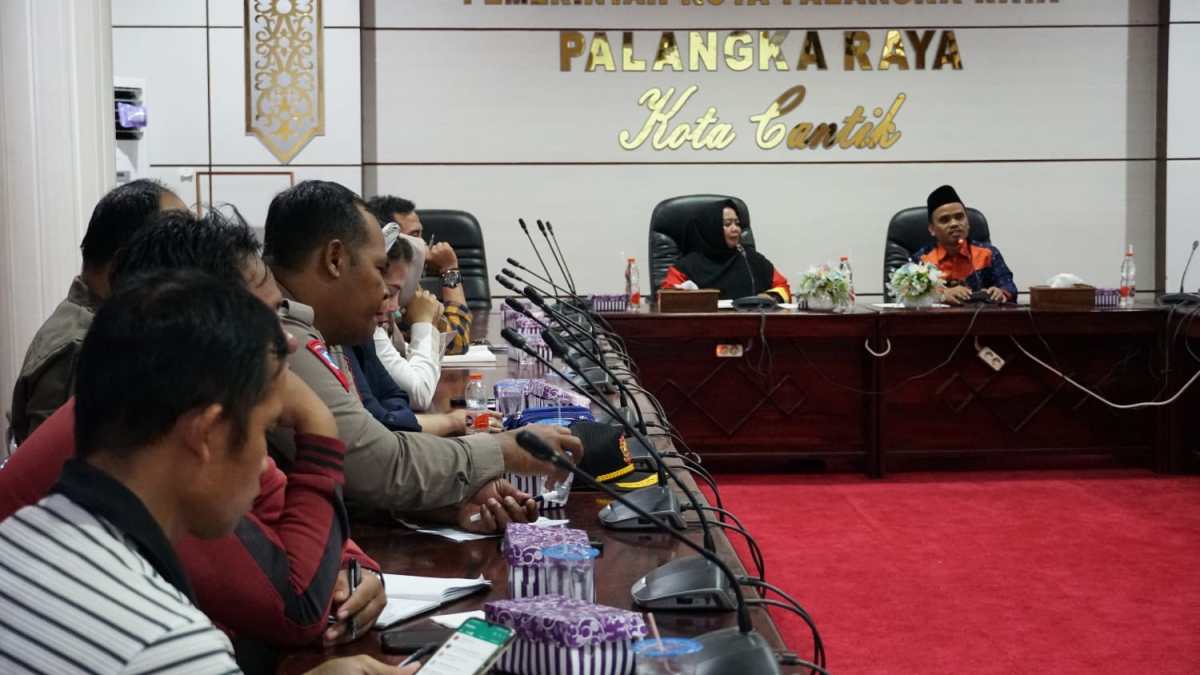 Pemko Bersiap Menyambut Kepulangan Jemaah Haji Asal Kota Palangka Raya