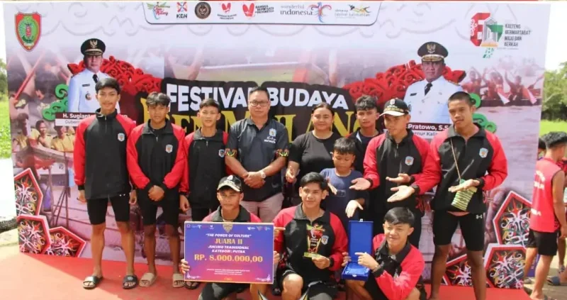 Juara Dua Jukung