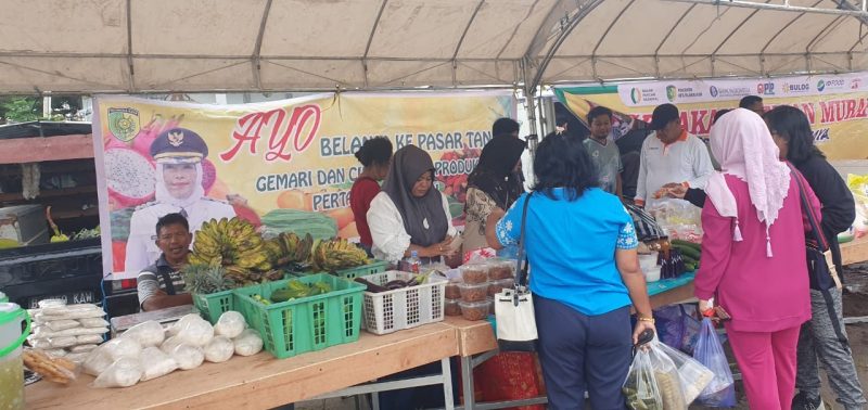 Dukung Petani Lokal, Pemko Palangka Raya Gelar Pasar Tani