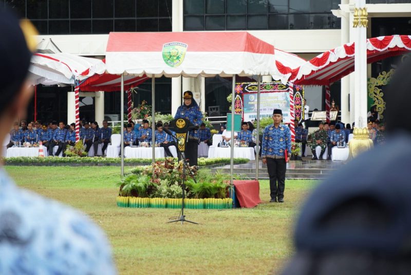 Hut Ke 59 Pemko Palangka Raya, Wujudkan Masyarakat Sejahtera