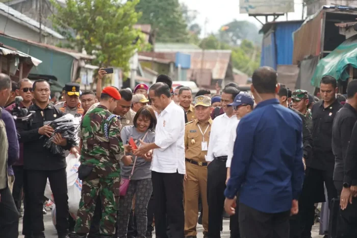 Jokowi Di Kasongan