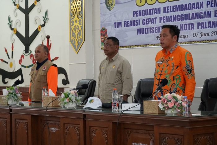 Pemko Bentuk Trc, Upaya Meminimalkan Dampak Bencana Di Palangka Raya