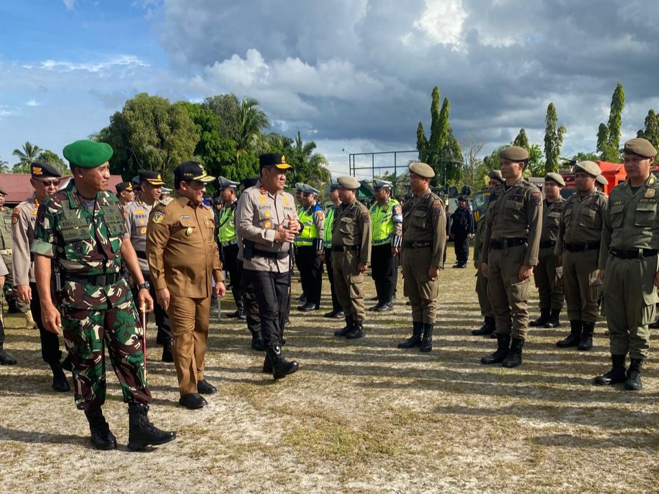 Wagub Hadiri Apel Gelar Pasukan Kesiapan Kunjungan Kerja Presiden Ri