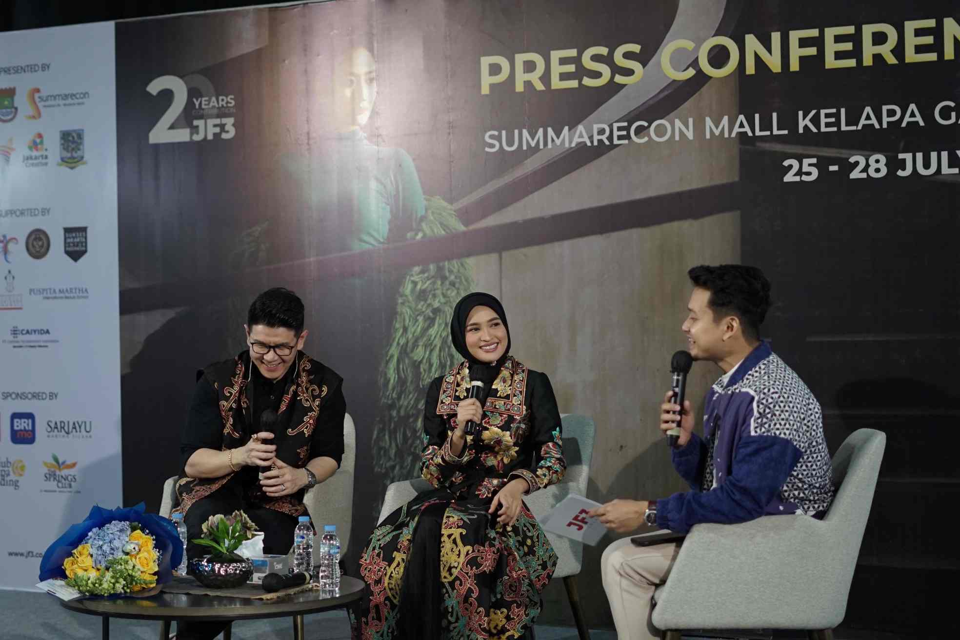 Gelaran Jf3 Fashion Festival Kenalkan Budaya Kalteng Ke Kancah Nasional