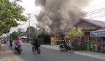 Kebakaran Bukit Keminting Palangka Raya