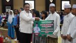 Wagub Hadiri Peringatan Hari Anak Yatim/piatu Se Kalteng Dan Serahkan Santunan