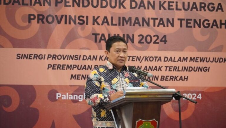 Wagub Edy Pratowo Buka Rakorda P3appkb Provinsi Kalteng
