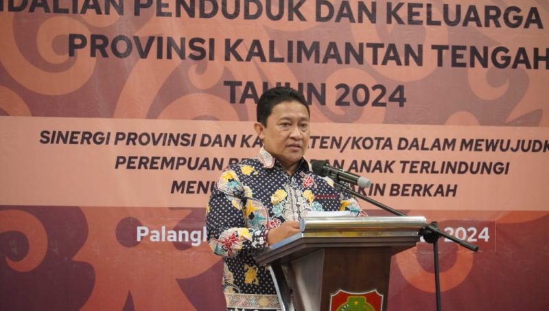 Wagub Edy Pratowo Buka Rakorda P3appkb Provinsi Kalteng