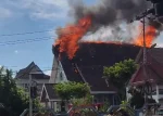 Gereja Maranatha Palangka Raya Terbakar