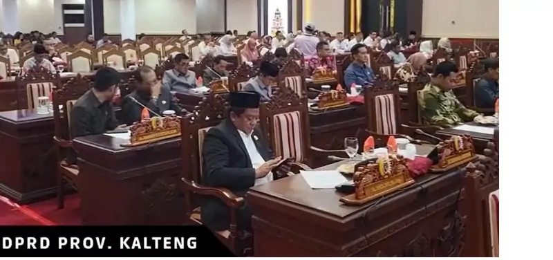 0110 Sidang Paripurna Dprd Kalteng