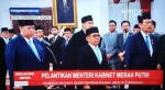 Pelantikan Menteri