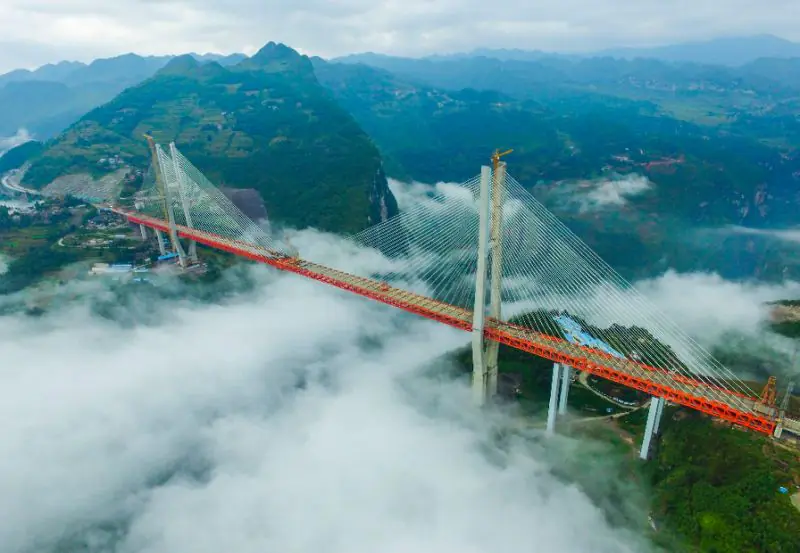 Jembatan Huajiang Grand Canyon