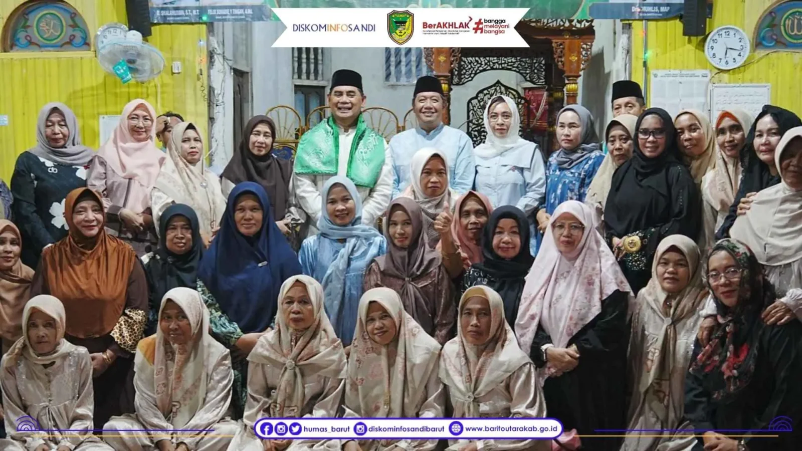 1103 Safari Bupati Barut