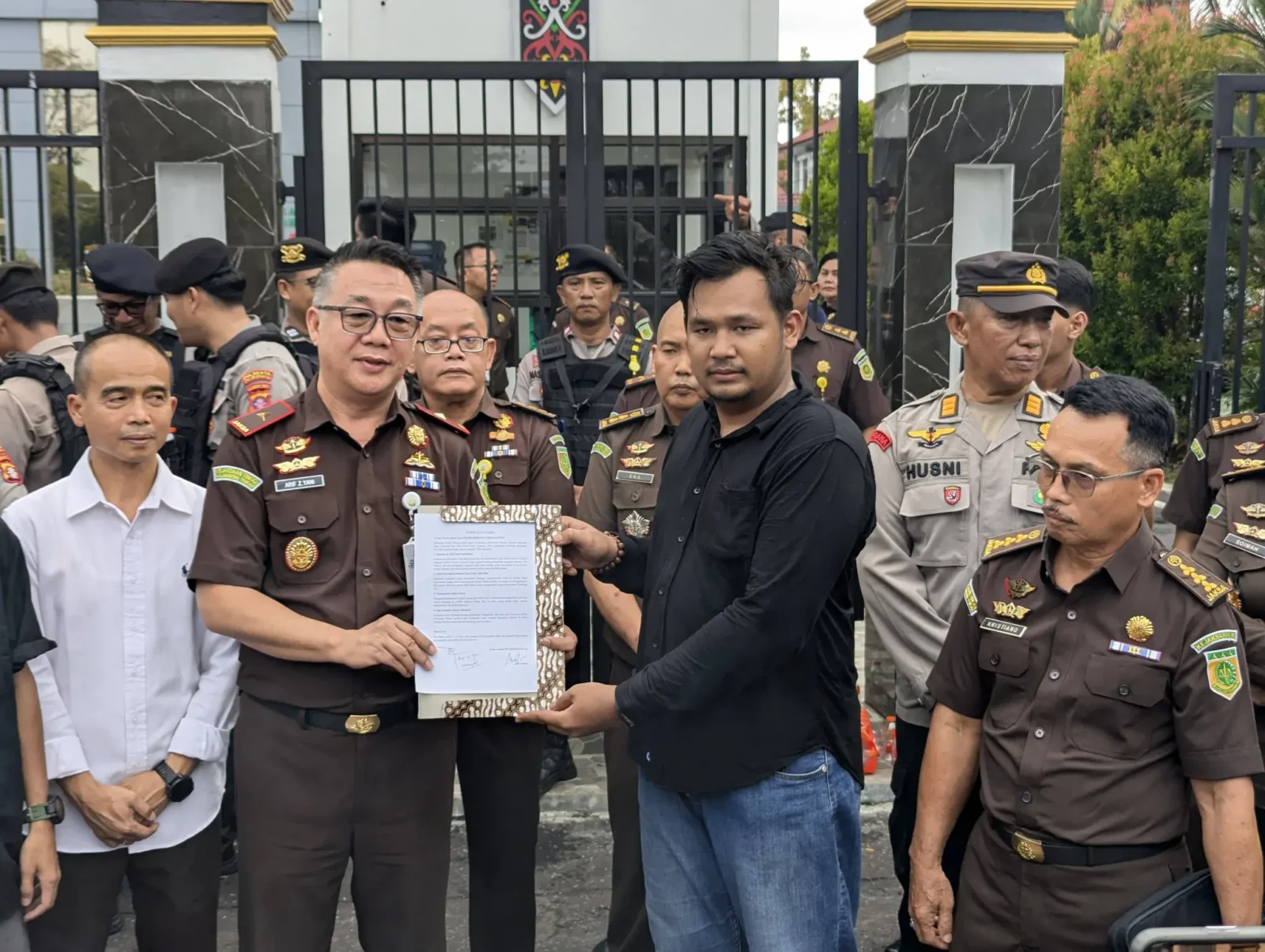 3003 Kejati Terima Aspirasi Semmi