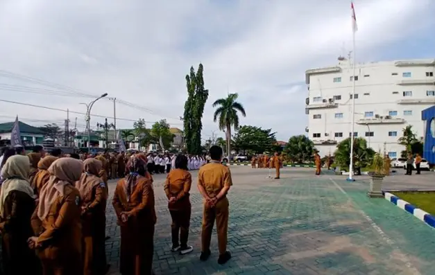 Apel Di Rsud Muara Teweh