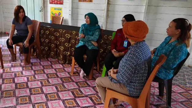 Kunjungan Posyandu Barut