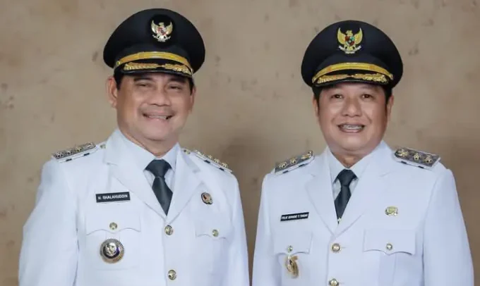 Shalahudin Felix Bupati