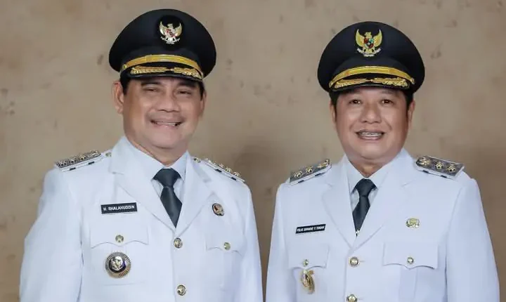 Shalahudin Felix Bupati