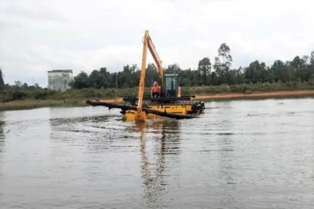 Ujicoba Excavator