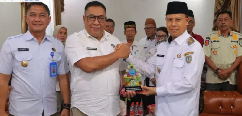 1604 Wabup Seruyan Terima Audensi Bnnp Kalteng