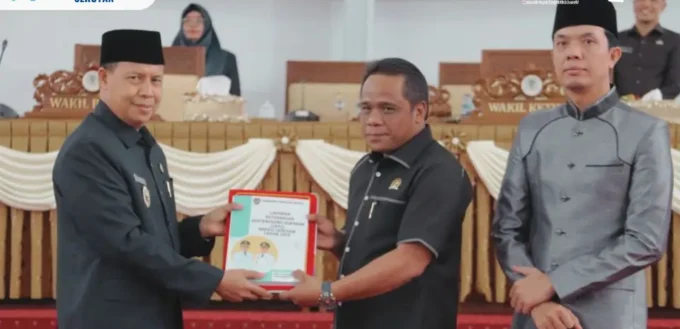 Wabup Seruyan Terima Lkpj