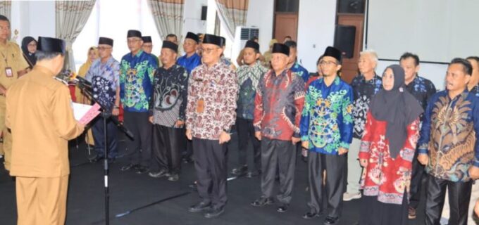 Pelantikan Fkub