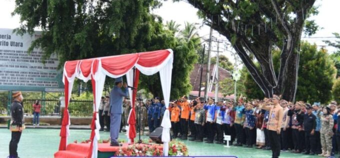 Pemkab Barut Peringati Hut Kalteng