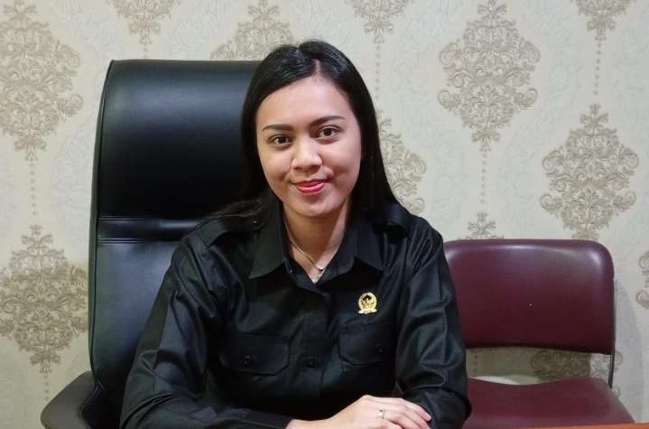 Anggota Dprd Kabupaten Murung Raya, Nisha Angraeni1