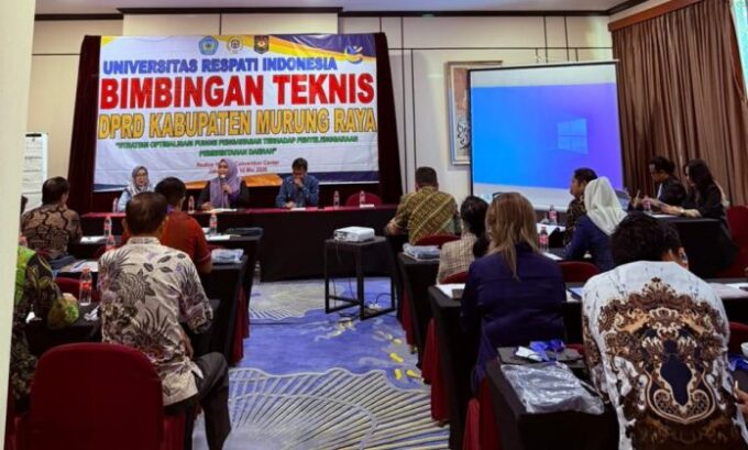 Bimtek Dprd Mura 2026