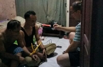 Camat Pesta Sabu