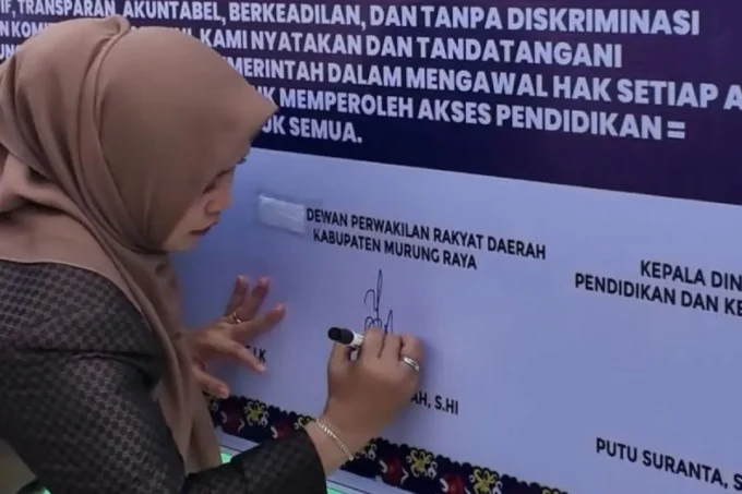 Dprd Murung Raya Dukung Pelaksanaan Spmb 2026 2027 Berjalan Transparan