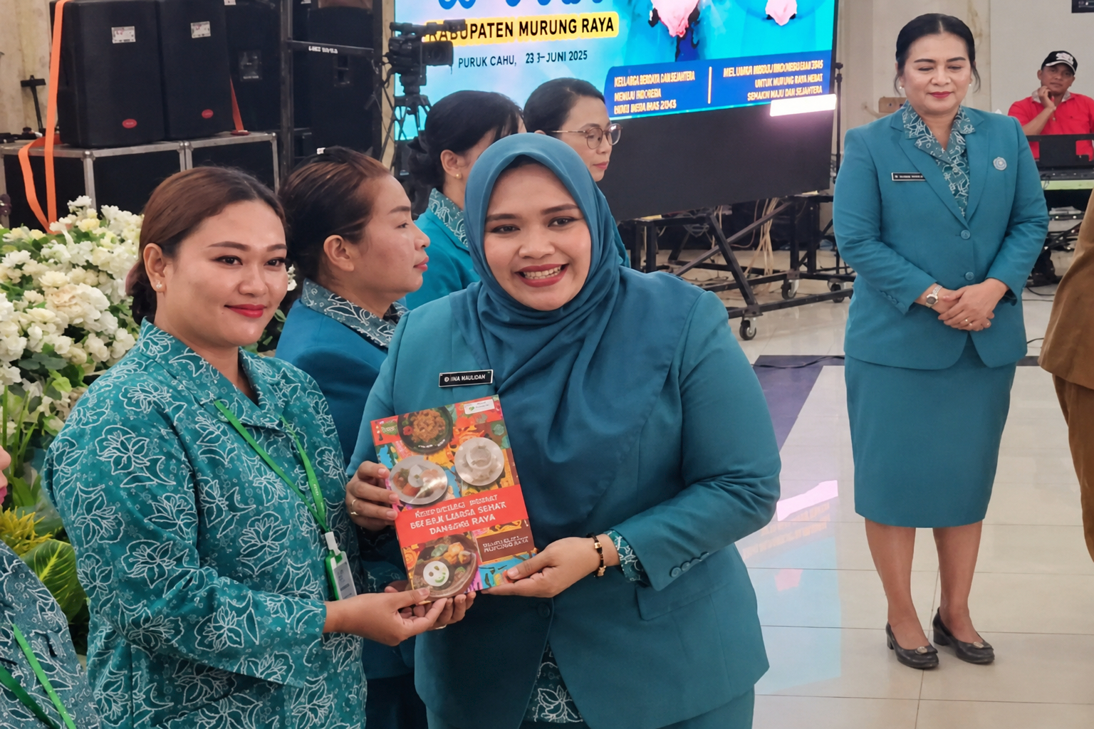 Dina Maulidah Minta Program Tp Pkk Sinkron Hingga Tingkat Desa