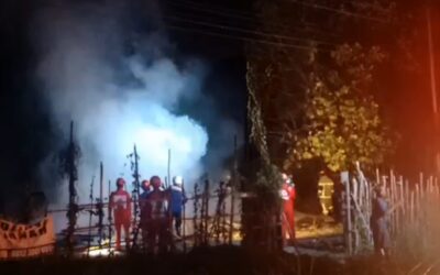 Kebakaran Di Pangkalan bun