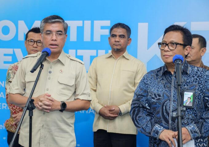 Menaker Dan Bpjs Naker