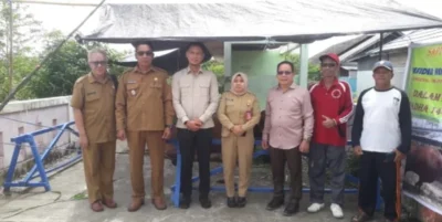 Monitoring Bantuan Sapi