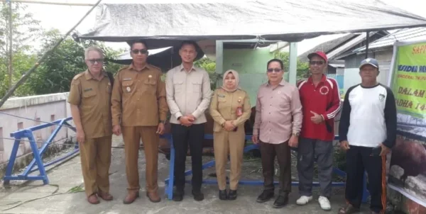 Monitoring Bantuan Sapi