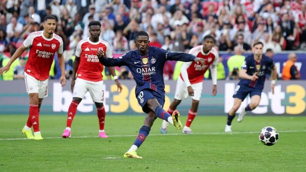 Psg Juara Ucl 2026