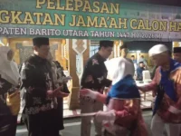 Pelepasan Calhaj Barut