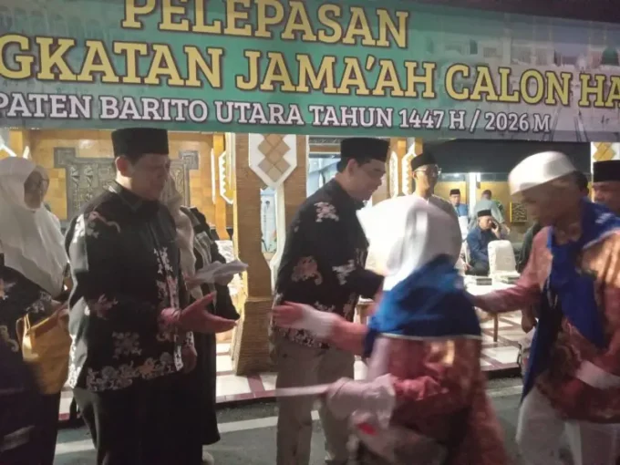 Pelepasan Calhaj Barut