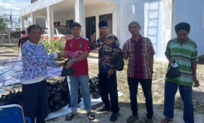Penyaluran Daging Kurban