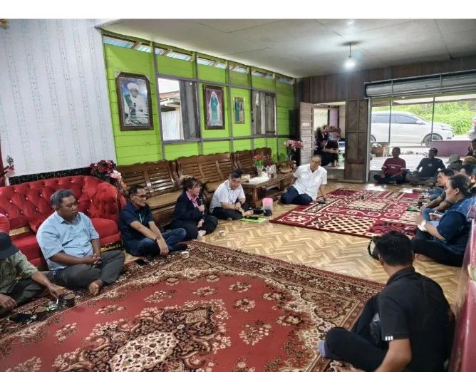 Petak Bahandang Sampaikan Aspirasi
