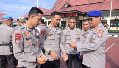 Polres Seruyan Gablin