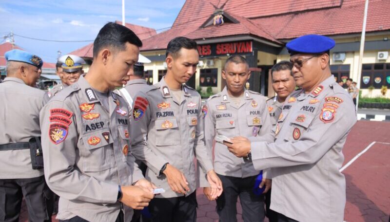 Polres Seruyan Gablin