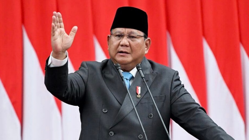 Presiden Prabowo Di Dpr Ri