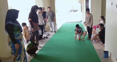 Anggota DPRD Murung Raya Dukung Pelestarian Olahraga Tradisional Balogo